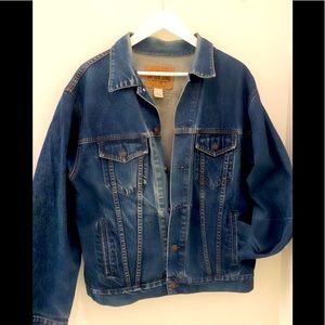 GAP Vintage Boyfriend Blue Jean Jacket